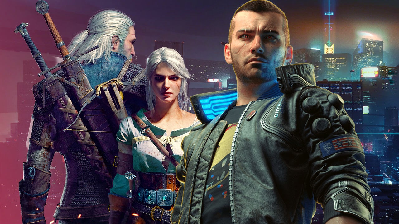 Jedes CD Projekt Red-Spiel in der Entwicklung