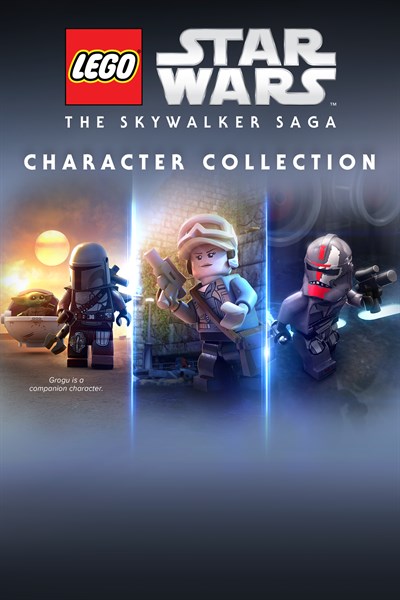 LEGO® Star Wars™: Die Charaktersammlung der Skywalker-Saga