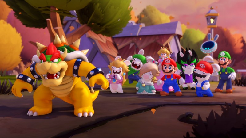 Mario + Rabbids Funken der Hoffnung – Überprüfung läuft