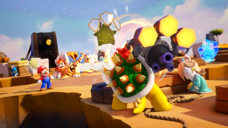 Mario + Rabbids Sparks of Hope Review – Verfeinerung der Formel
