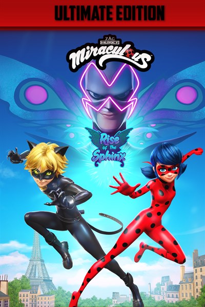 Miraculous: Aufstieg der Sphinx Ultimate Edition