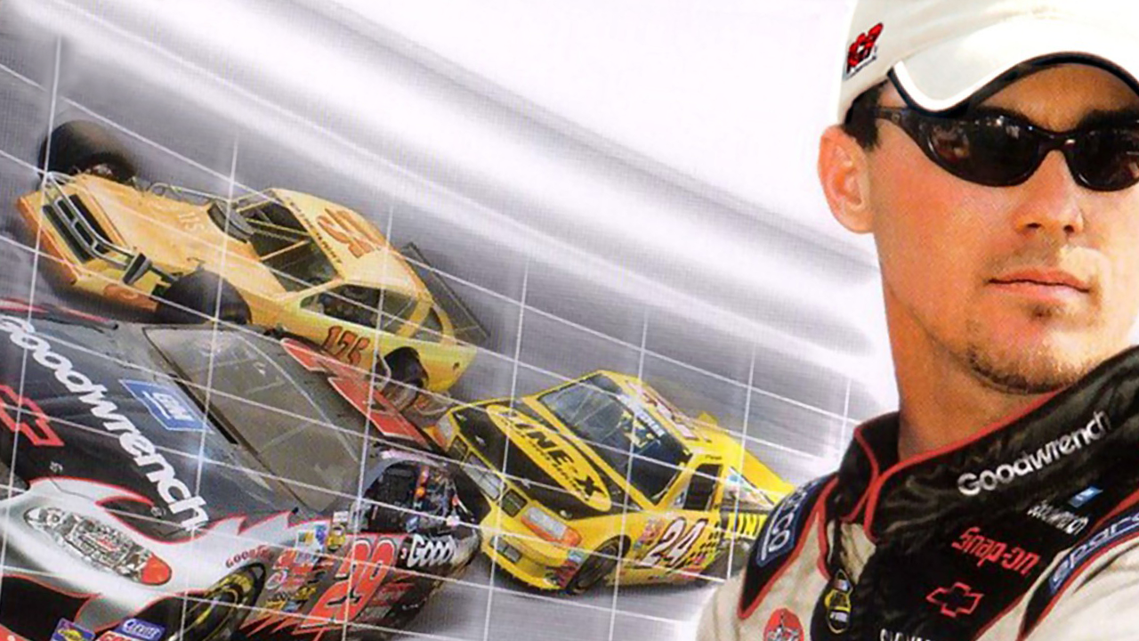 NASCAR-Fahrer erzielt Meisterschaftsrennen mit zweitletztem Videospiel-Move
