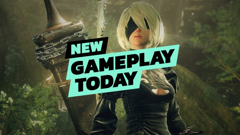 Nier Automata: The End of YoRHa Edition für Nintendo Switch |  Heute neues Gameplay