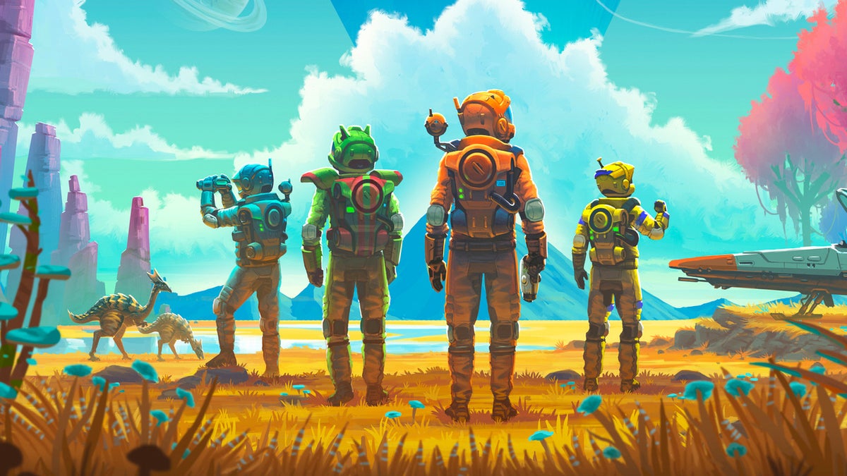 No Man's Sky – Switch-Leistungsüberprüfung