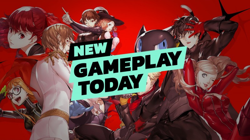 Persona 5 Royal On Switch |  Heute neues Gameplay