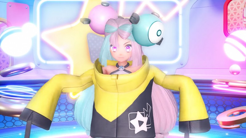 Pokémon Scharlachrot und Violett: Erfahre im neuen Trailer mehr über Paldeas beliebtesten Streamer, Arenaleiter Iono