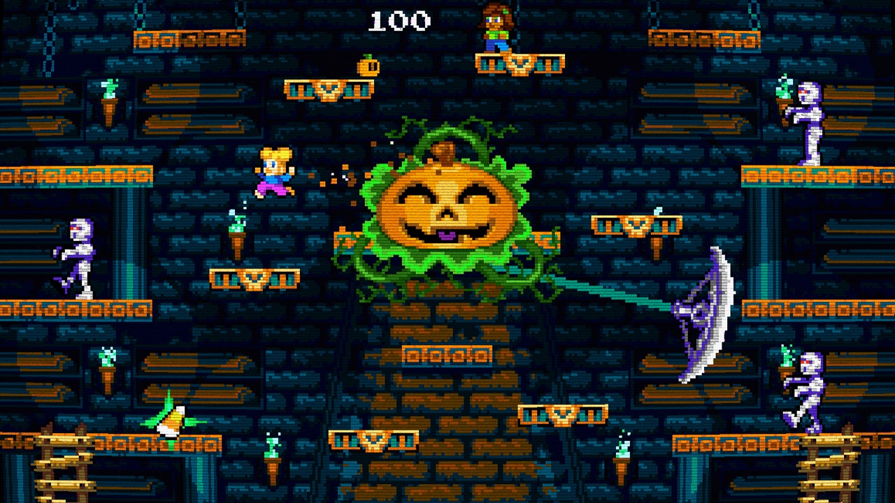 Retro Experts Digital Eclipse Surprise veröffentlicht neues Spiel für Halloween