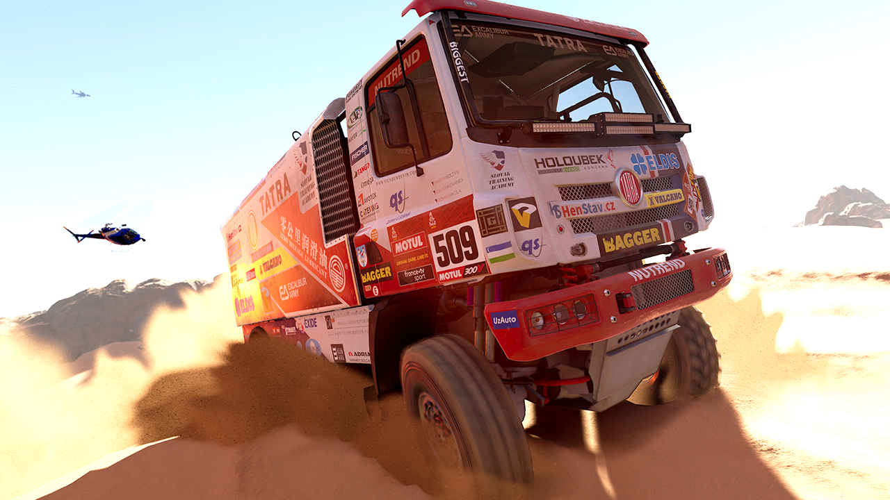 Rückblick auf die Wüstenrallye Dakar