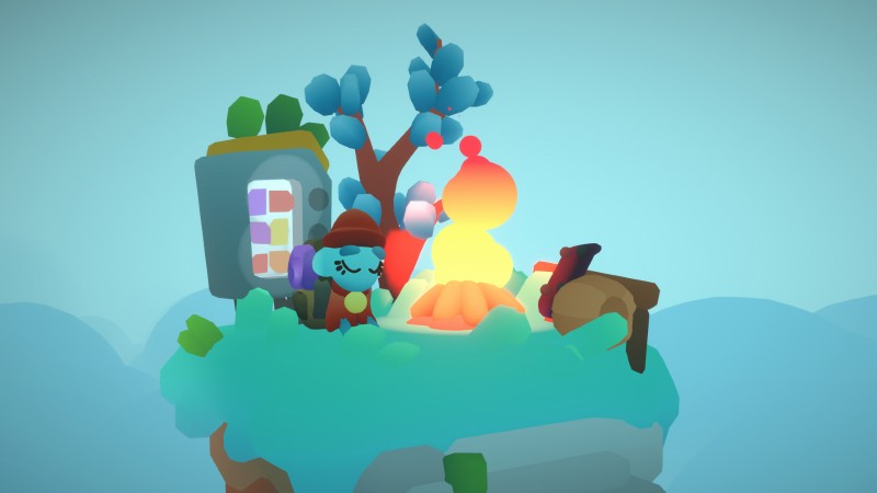 Wanderful ist ein „Cosy-Builder“, der so lustig wie niedlich aussieht