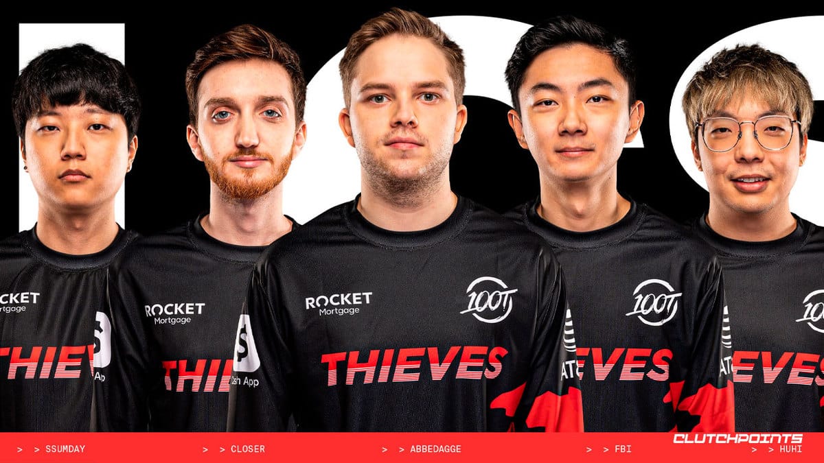 100 Thieves League of Legends trennt sich von vier Spielern