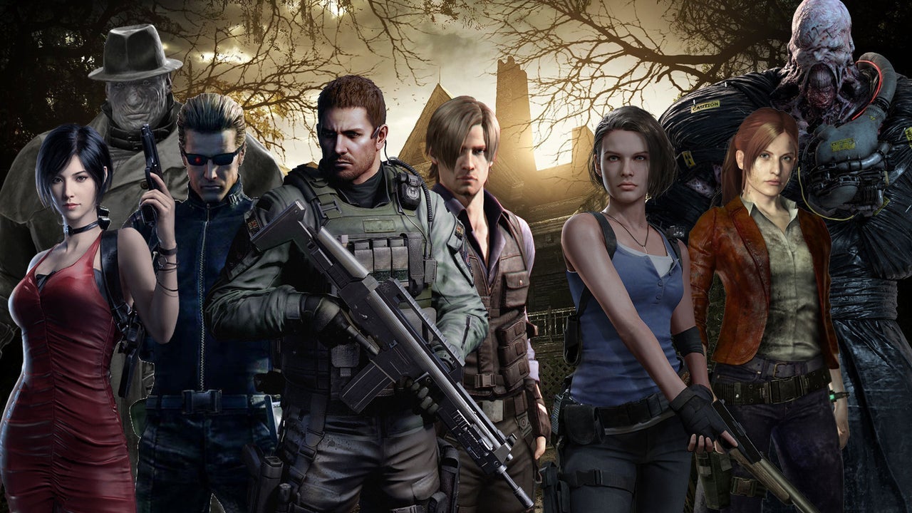 So spielen Sie die Resident Evil-Spiele in chronologischer Reihenfolge