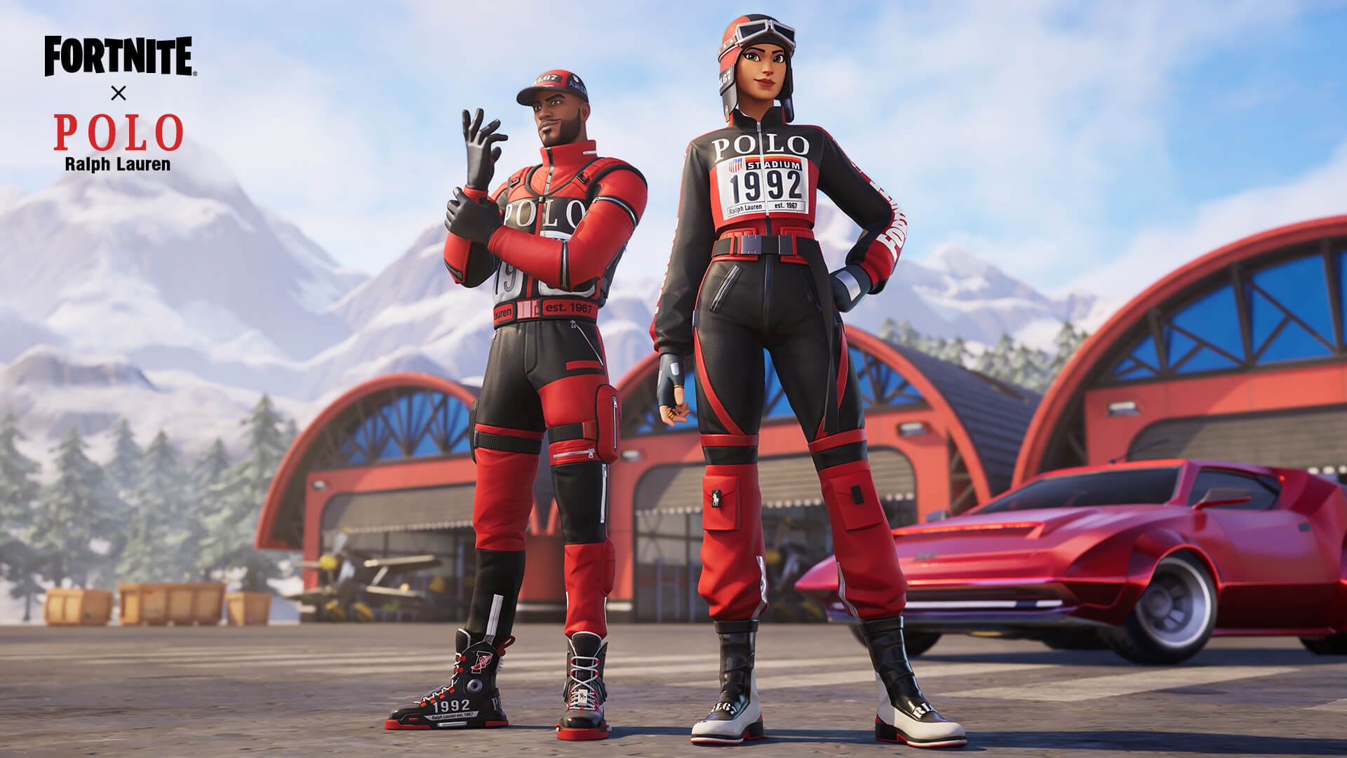 Fortnites Crossover von Polo Ralph Lauren bringt Racing-Chic in Battle Royale