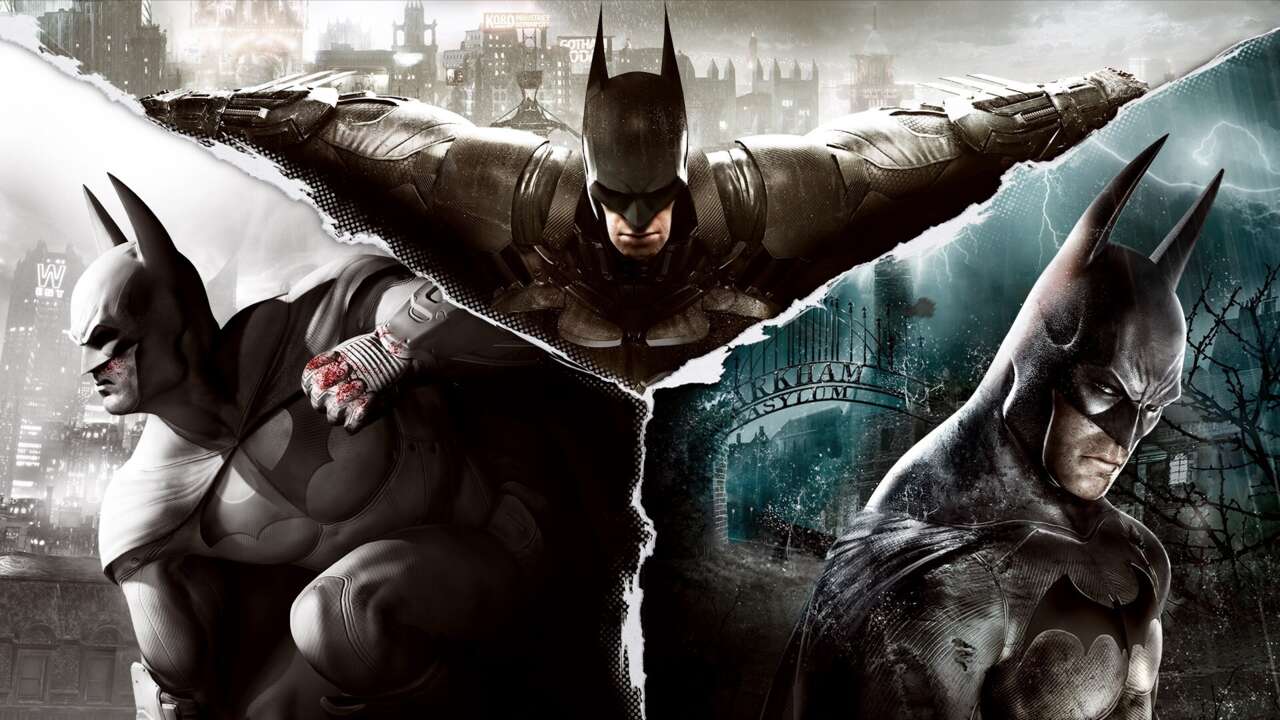 Batman Arkham Collection ist im Moment lächerlich billig