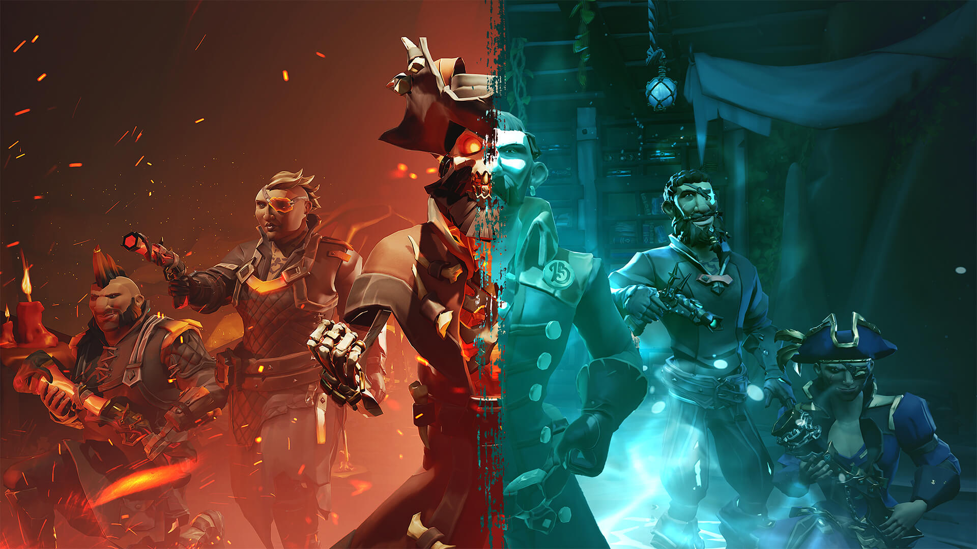 Kämpfe für die Zukunft in „Return of the Damned“, dem neunten Abenteuer von Sea of Thieves, live bis zum 17. November