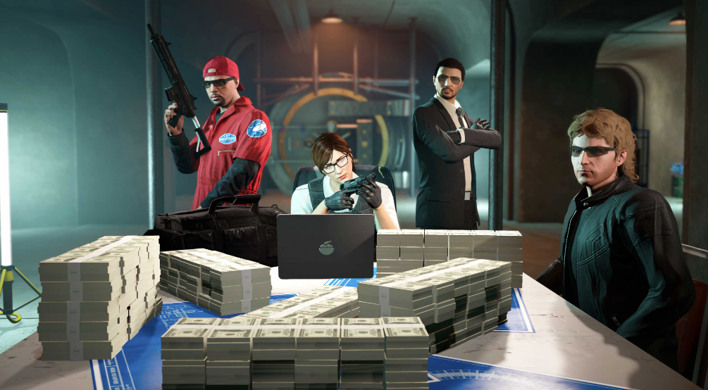 In GTA Online dreht sich diesen Monat alles um Raubüberfälle