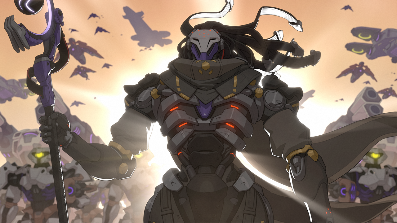Overwatch 2 kündigt neuen Panzerhelden Ramattra an