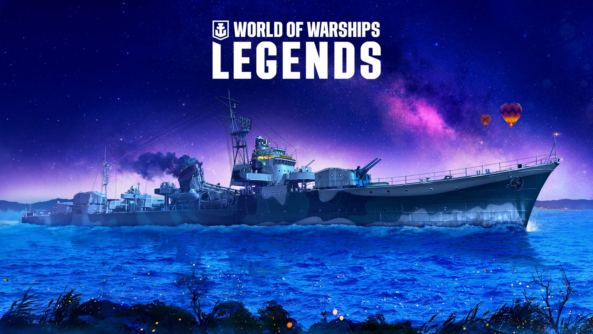 Eine Reihe von Inhalten markiert das Black Friday Update für World of Warships: Legends