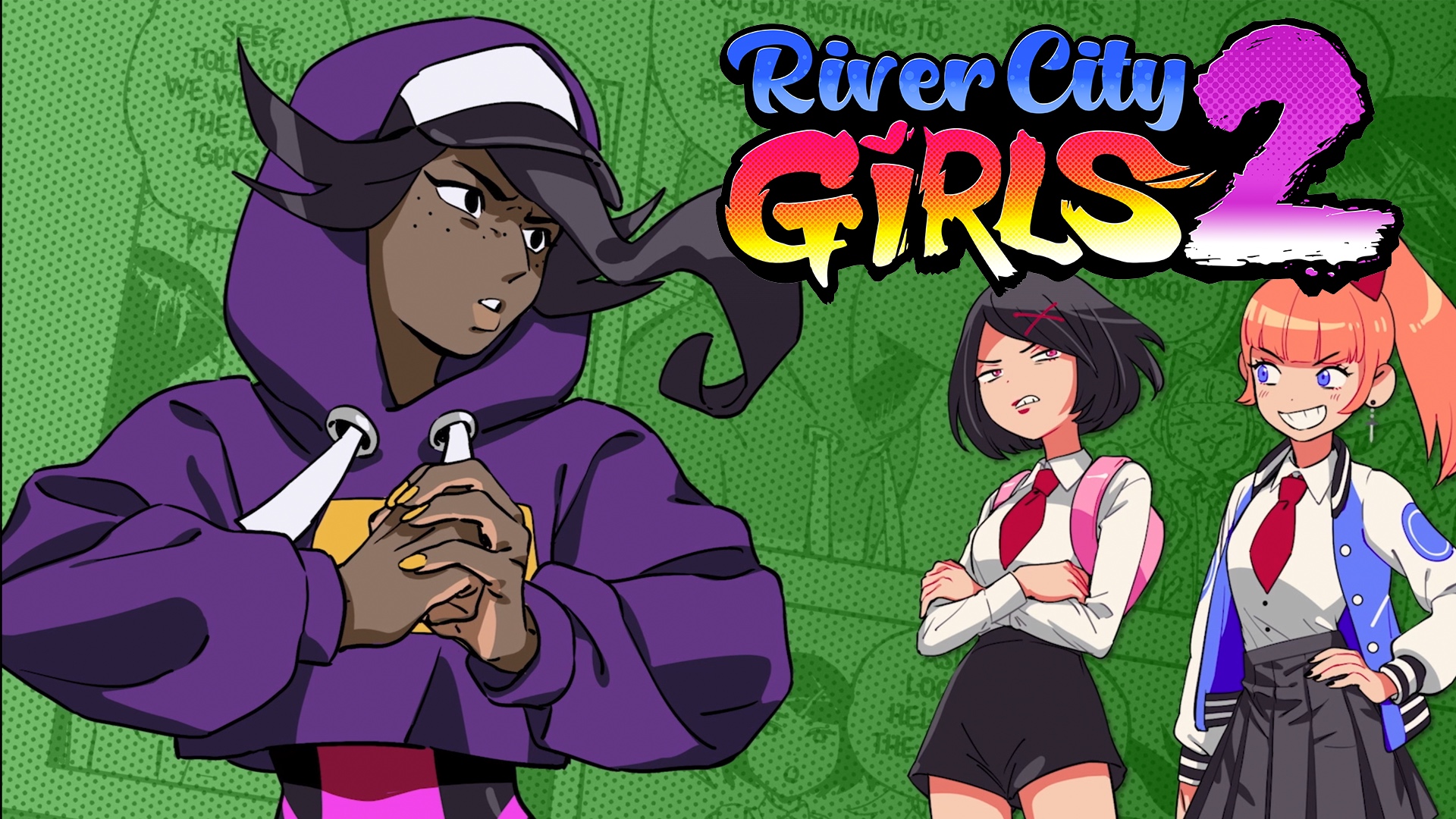 River City Girls 2: Wir stellen Provie vor