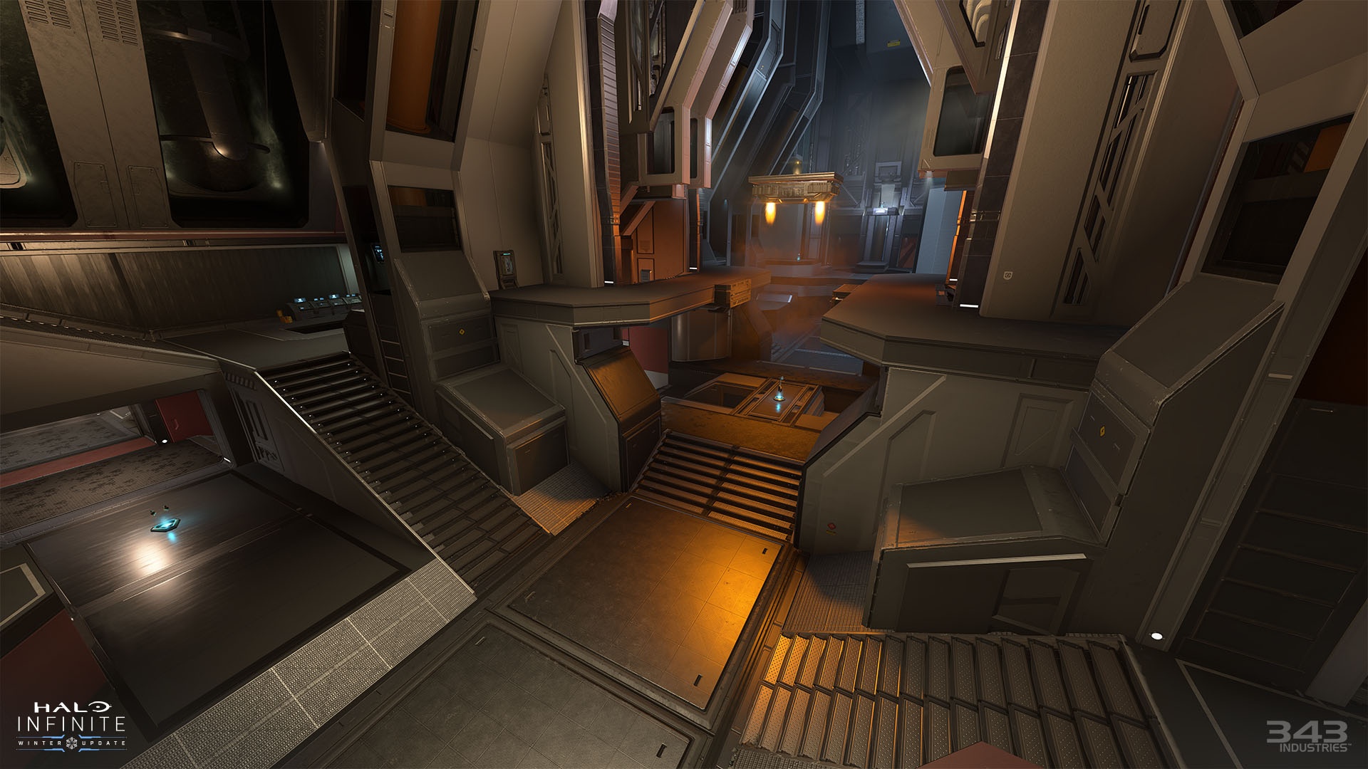 Halo Infinite – Screenshot des Winter-Updates