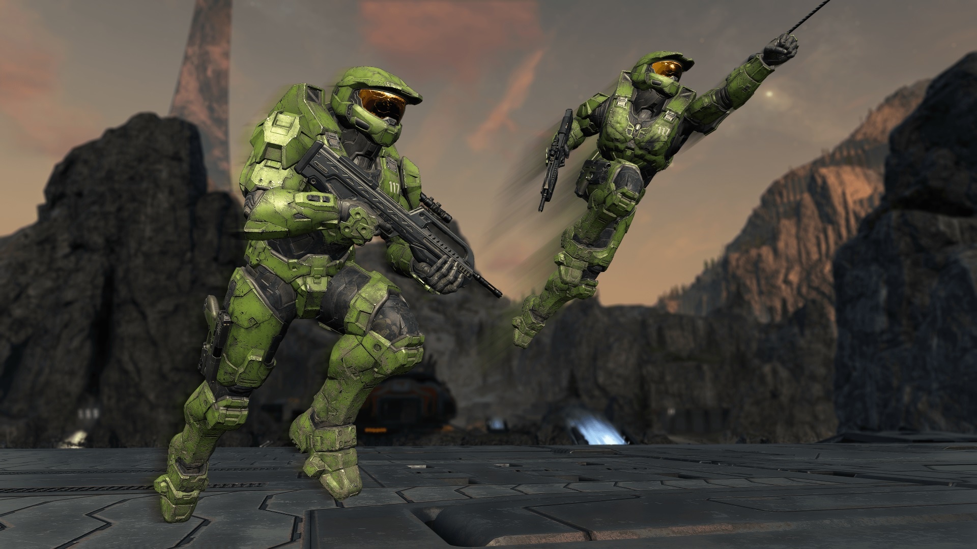 Halo Infinite – Screenshot des Winter-Updates