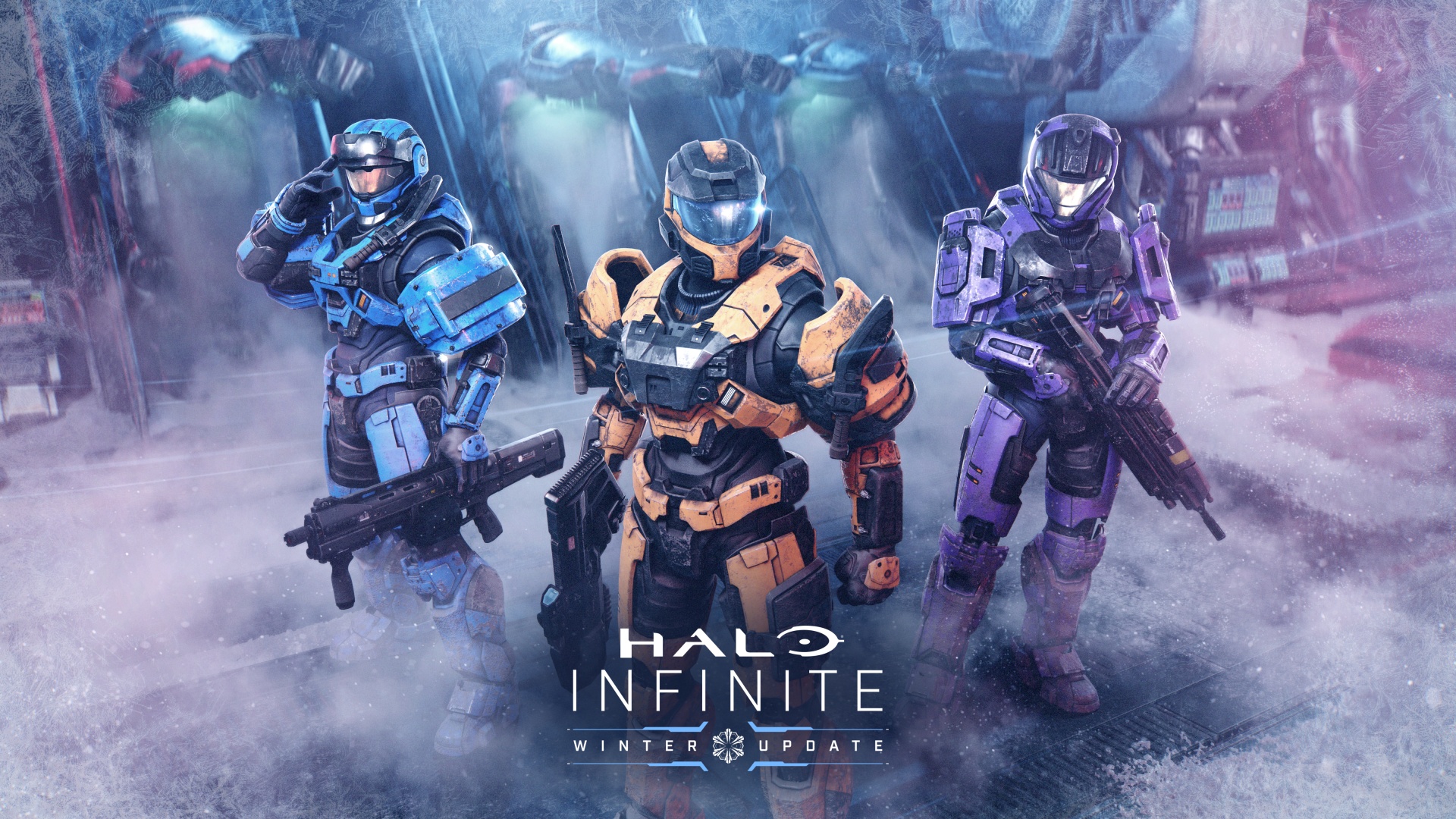 Jetzt verfügbar: Holen Sie sich Frosty im Winter-Update von Halo Infinite