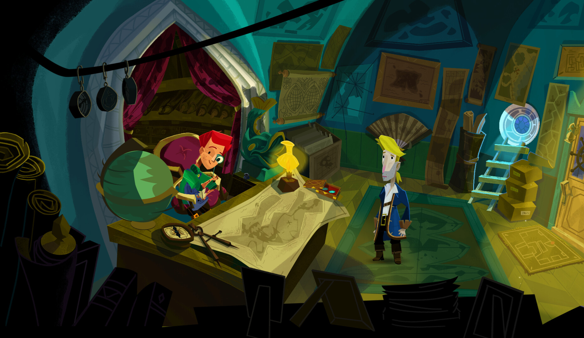 Zurück nach Monkey Island Screenshot