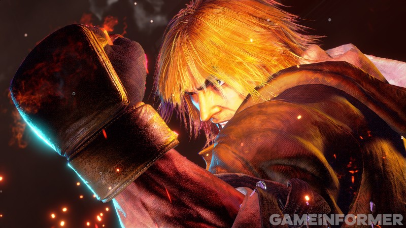 Vorschau auf Street Fighter 6 – Ein tiefer Einblick in Kens neuen Look