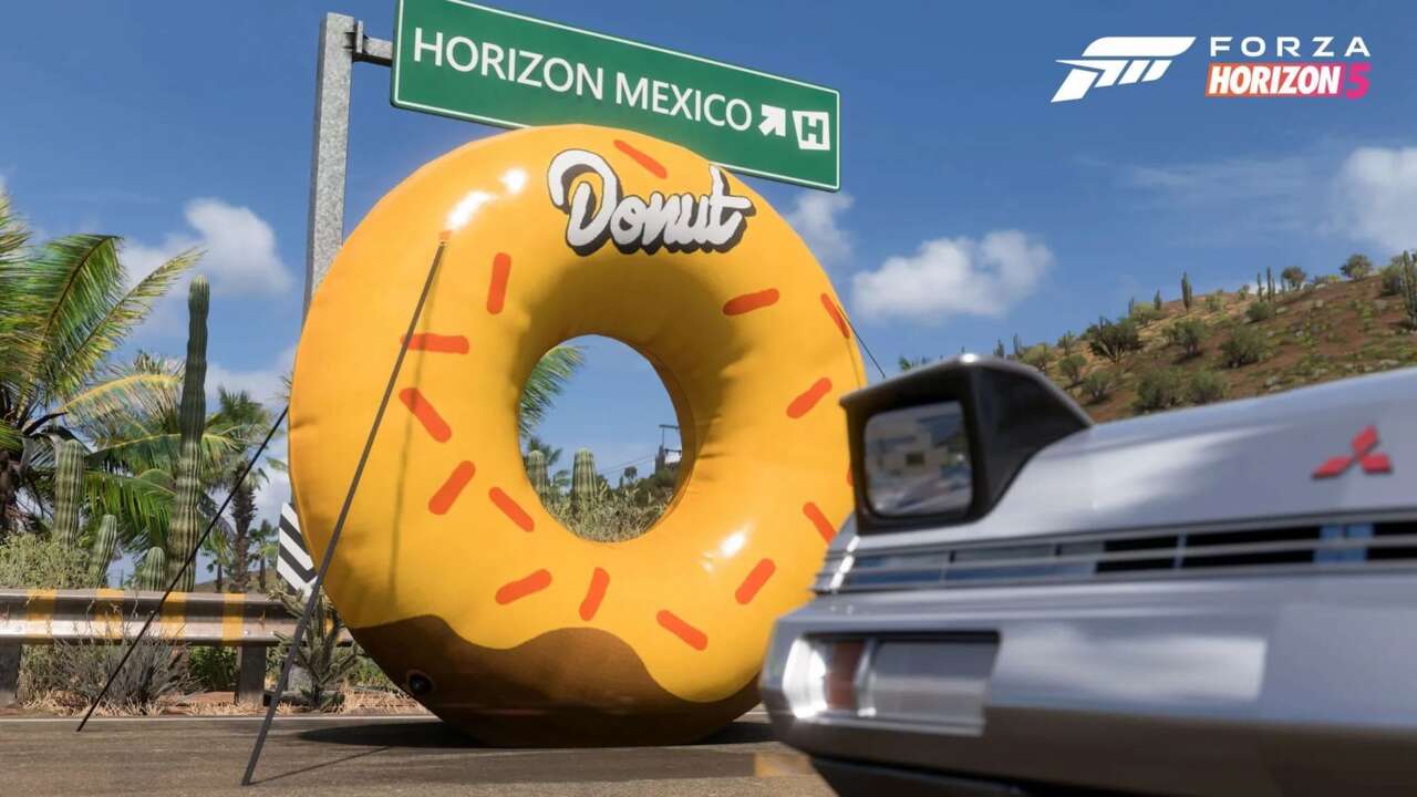Forza Horizon 5-Updates bringen Donut Media-Kosmetik und neue Autos