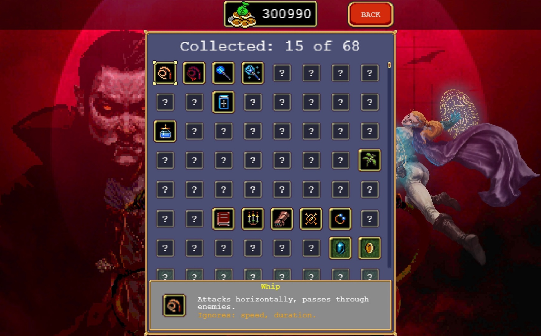 Screenshot der Vampir-Überlebenden