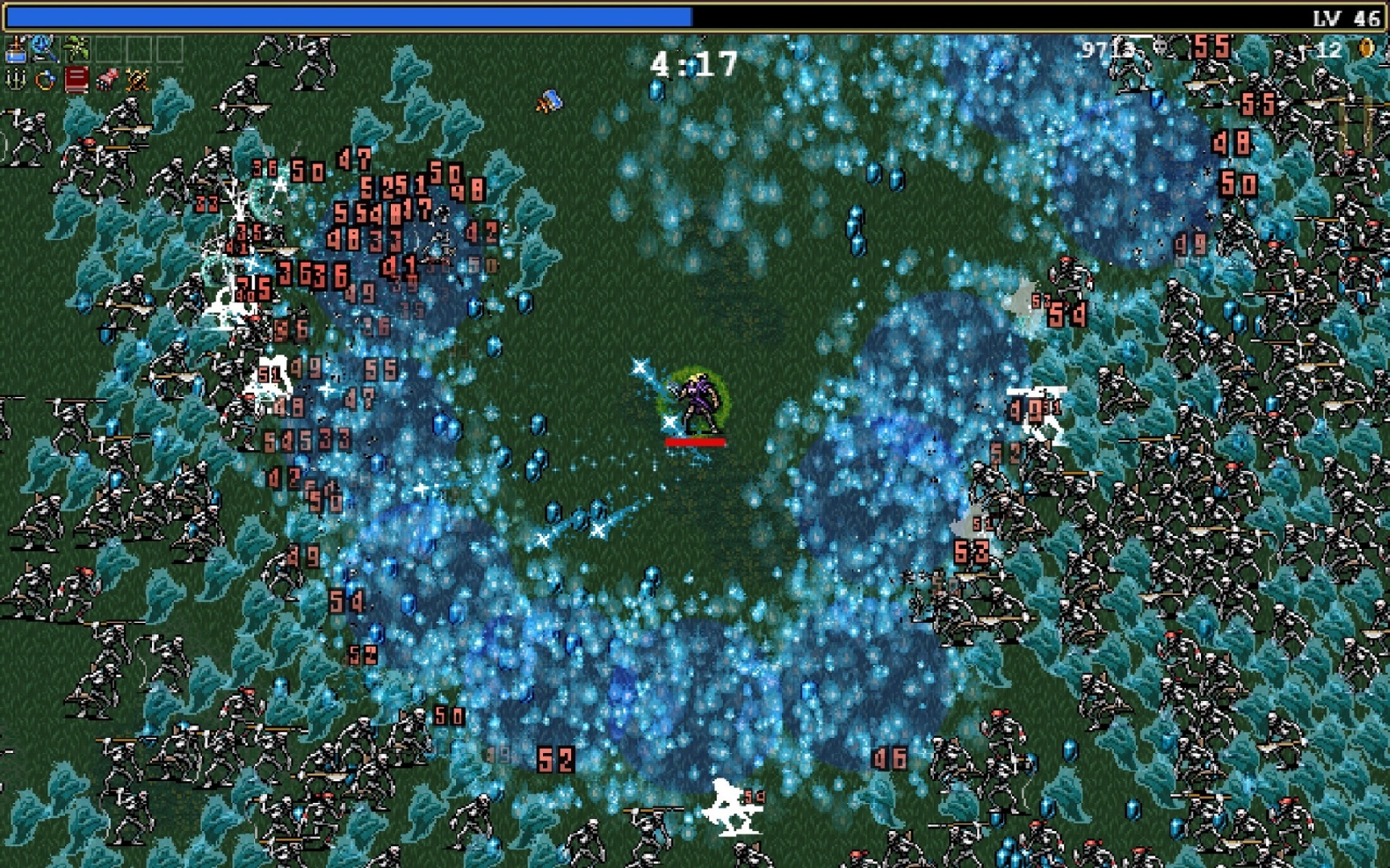 Screenshot der Vampir-Überlebenden