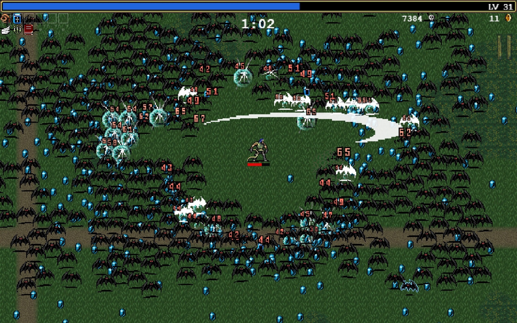 Screenshot der Vampir-Überlebenden