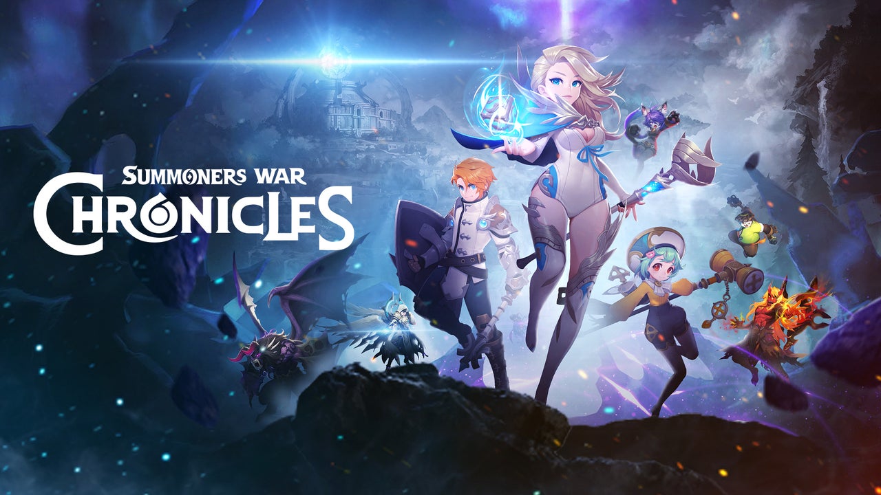 Tritt der Monsterparty in Summoners War: Chronicles bei