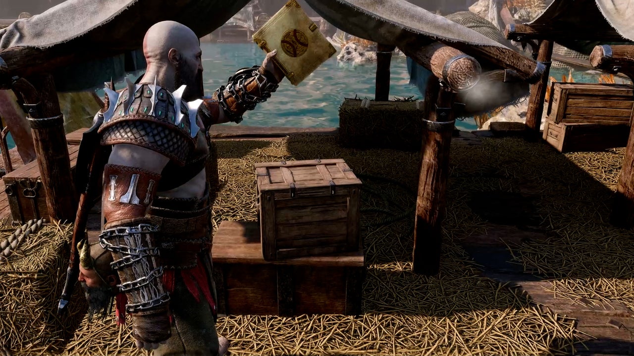 God of War: Ragnarok-Spieler finden poetische Anspielungen auf Sonys größte Franchises