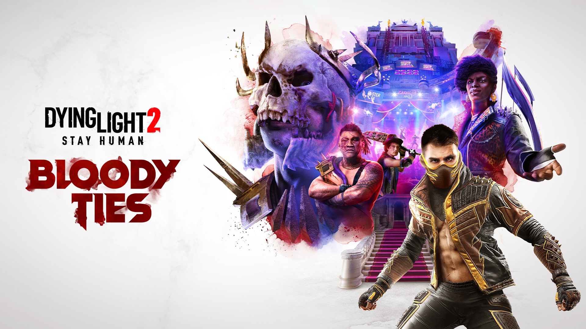 Ursprünge von Carnage Hall in Dying Light 2 Stay Human: Bloody Ties