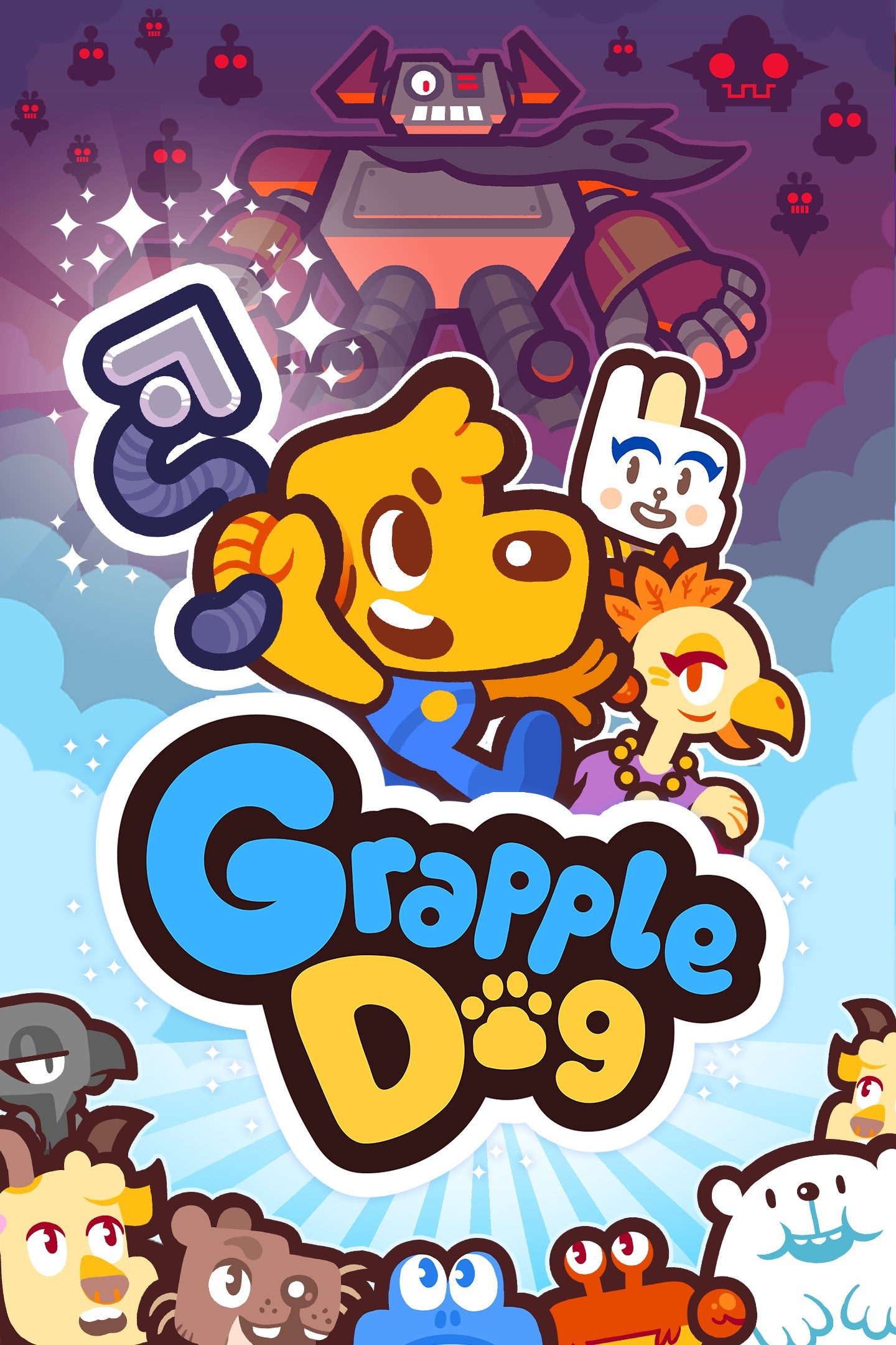 Grapple Dog – 18. November Optimiert für Xbox Series X|S