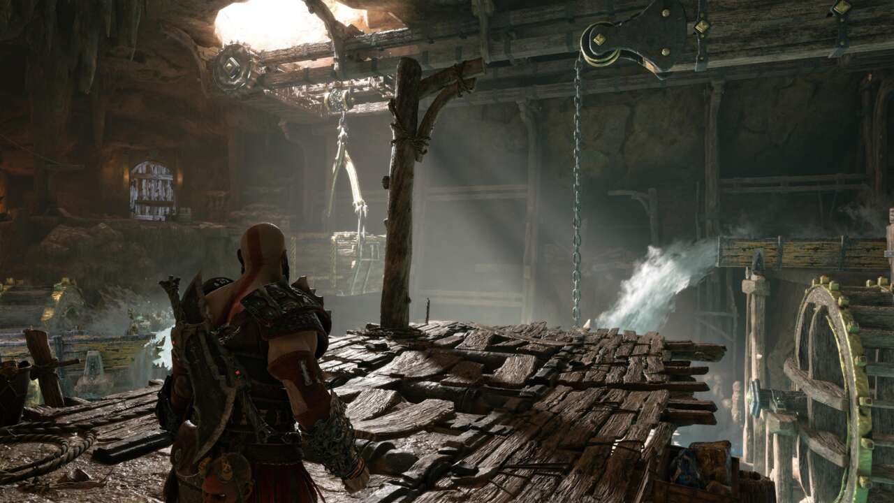 God Of War Ragnarok Mine Rätselführer