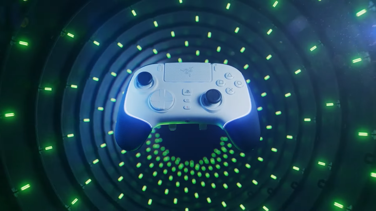 Razer stellt 250-Dollar-PS5-Controller mit Offset-Sticks vor