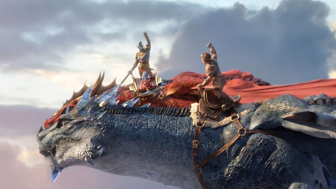 WoW: Dragonflight Launch Cinematic zeigt Horde und Allianz, die Seite an Seite fliegen