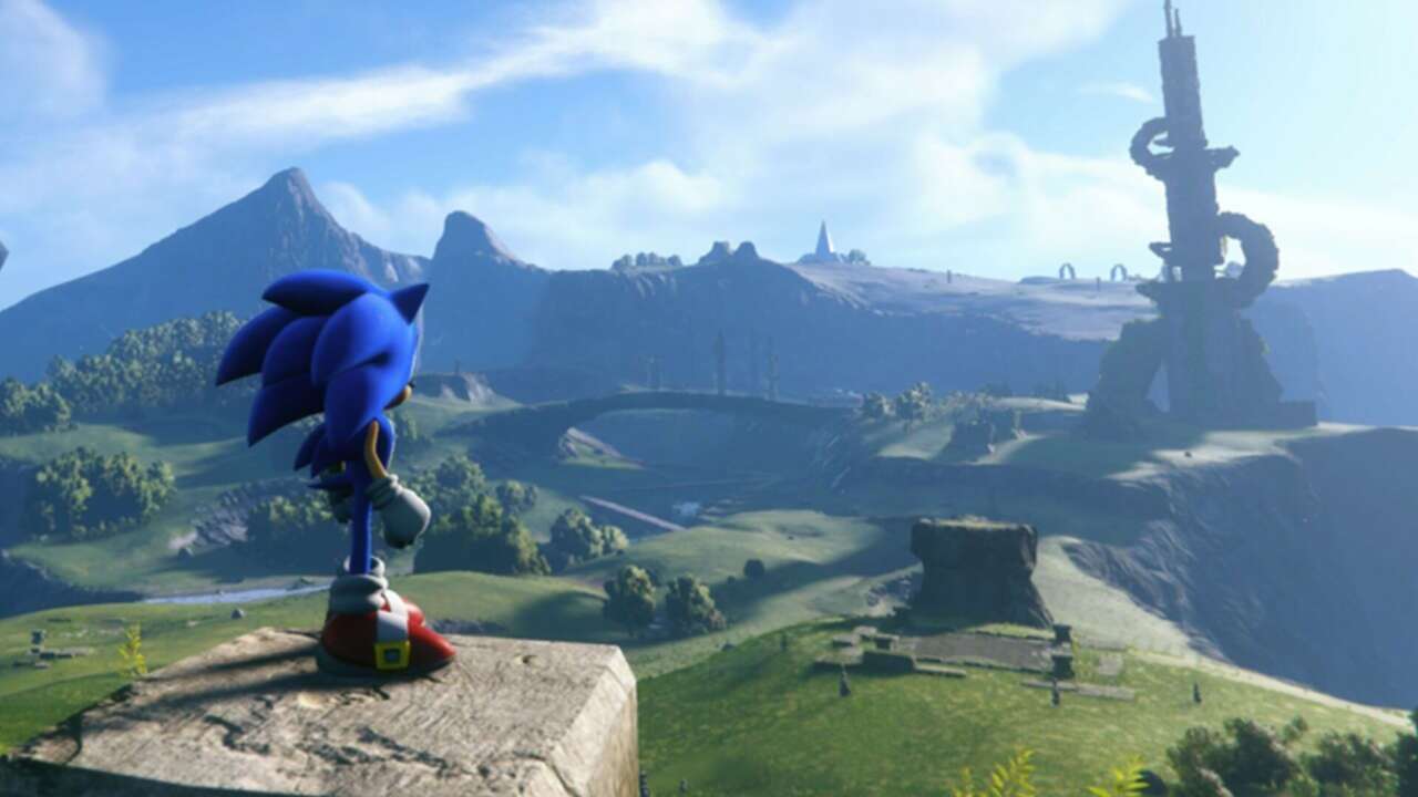 Sonic Frontiers / Monster Hunter Crossover bietet Fleischgrill-Minispiel