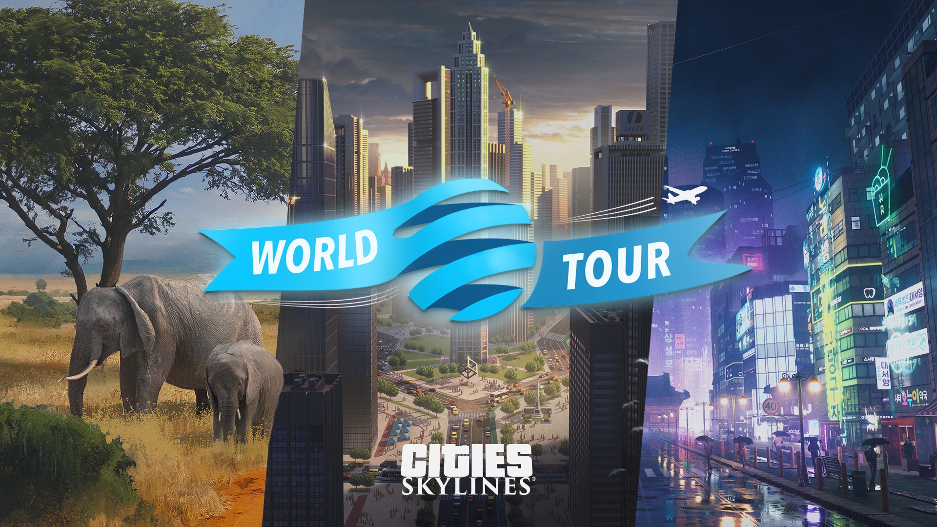 Cities: Skylines wird international mit Inhalten, die von Orten auf der ganzen Welt inspiriert sind