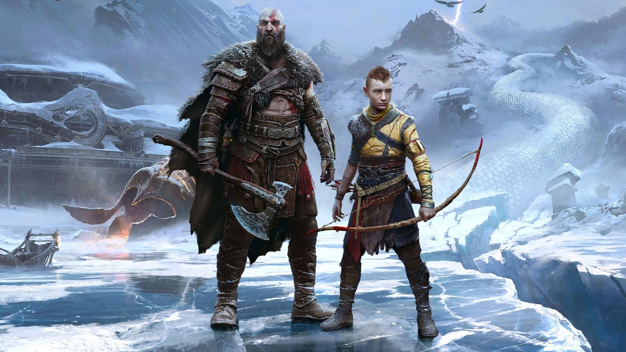 Sonys God of War Studio hat „viele verschiedene Dinge“ in Arbeit