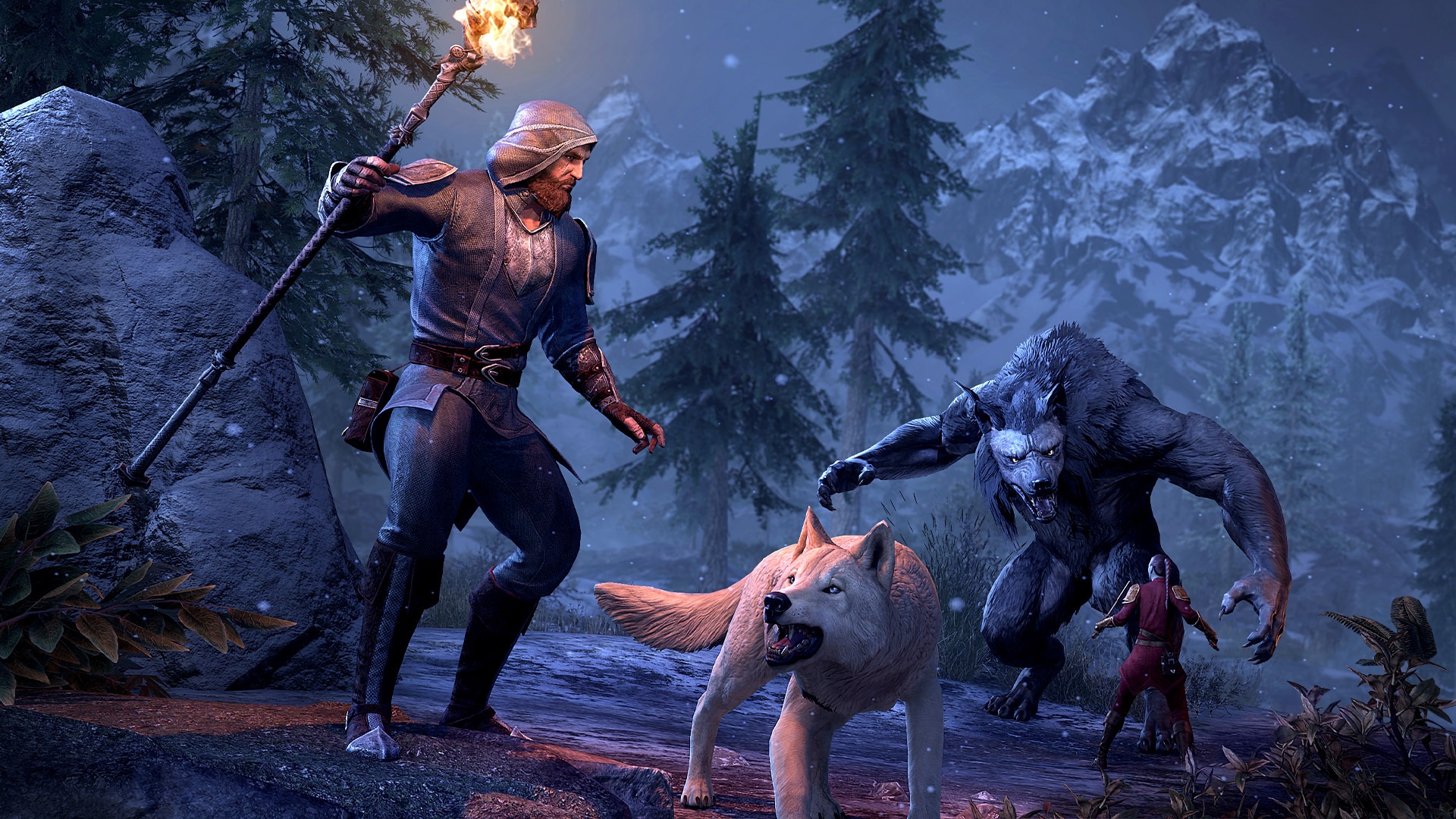 Jage eine monströse Bedrohung und verdiene Bonusbelohnungen während der Elder Scrolls Online-Feierlichkeiten zum „Dunklen Herzen von Skyrim“.