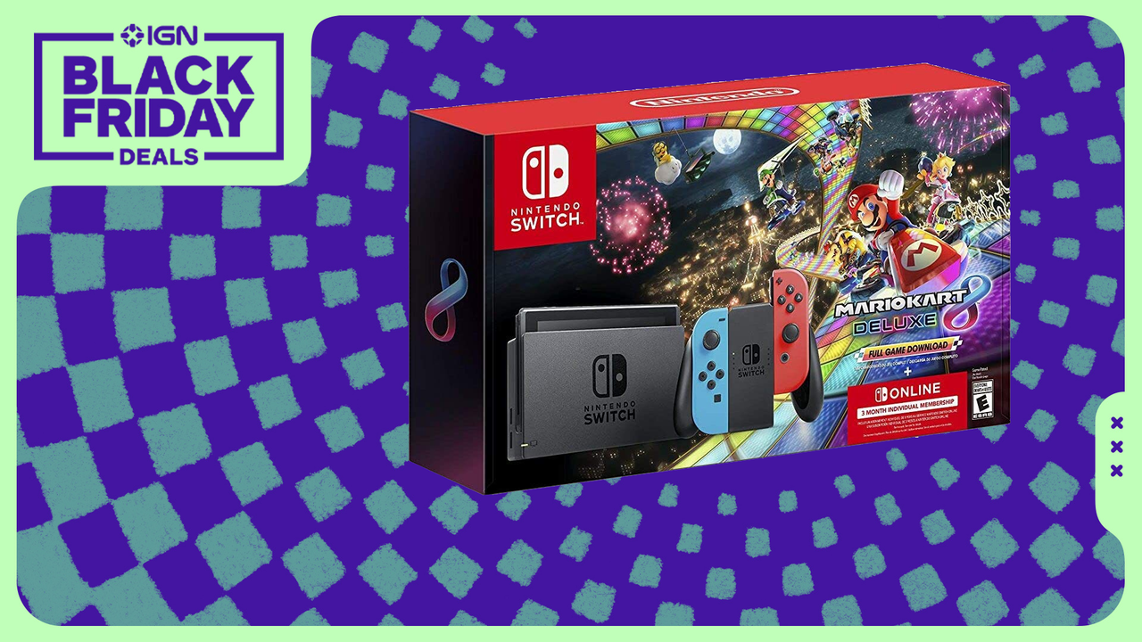 Mario Kart 8 Nintendo Switch Bundle Black Friday Deal Returns für 2022