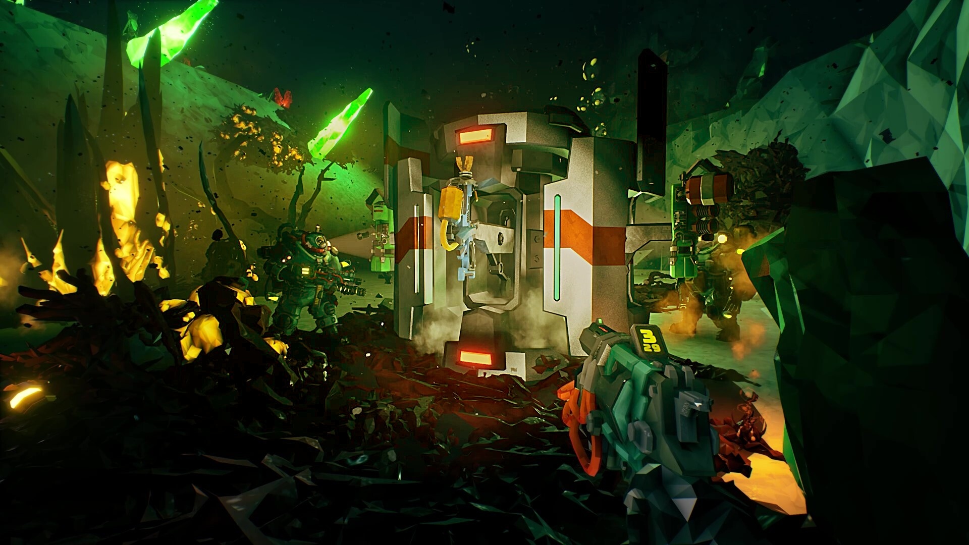 Galaktischer Deep Rock-Screenshot