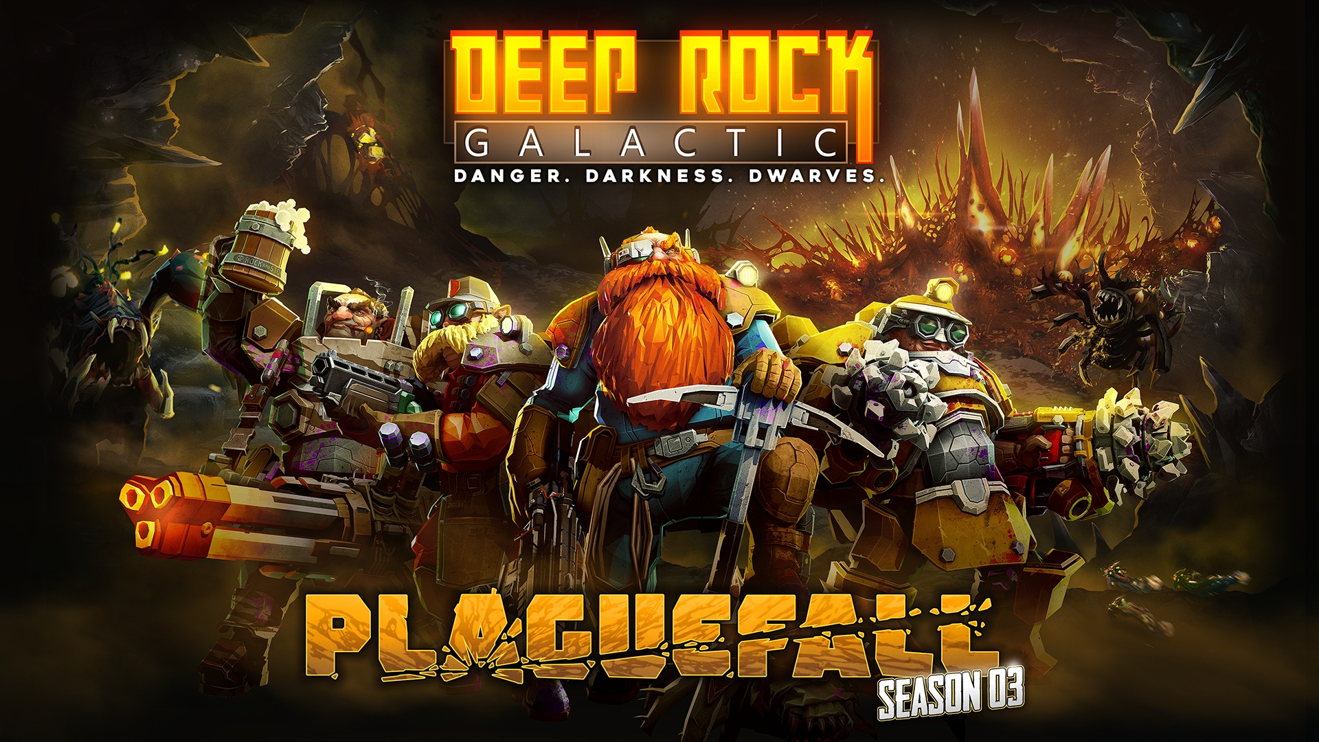 Deep Rock Galactic Season 03: Plaguefall infiziert Xbox