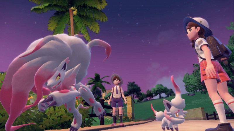 Pokémon Scharlachrot und Violett