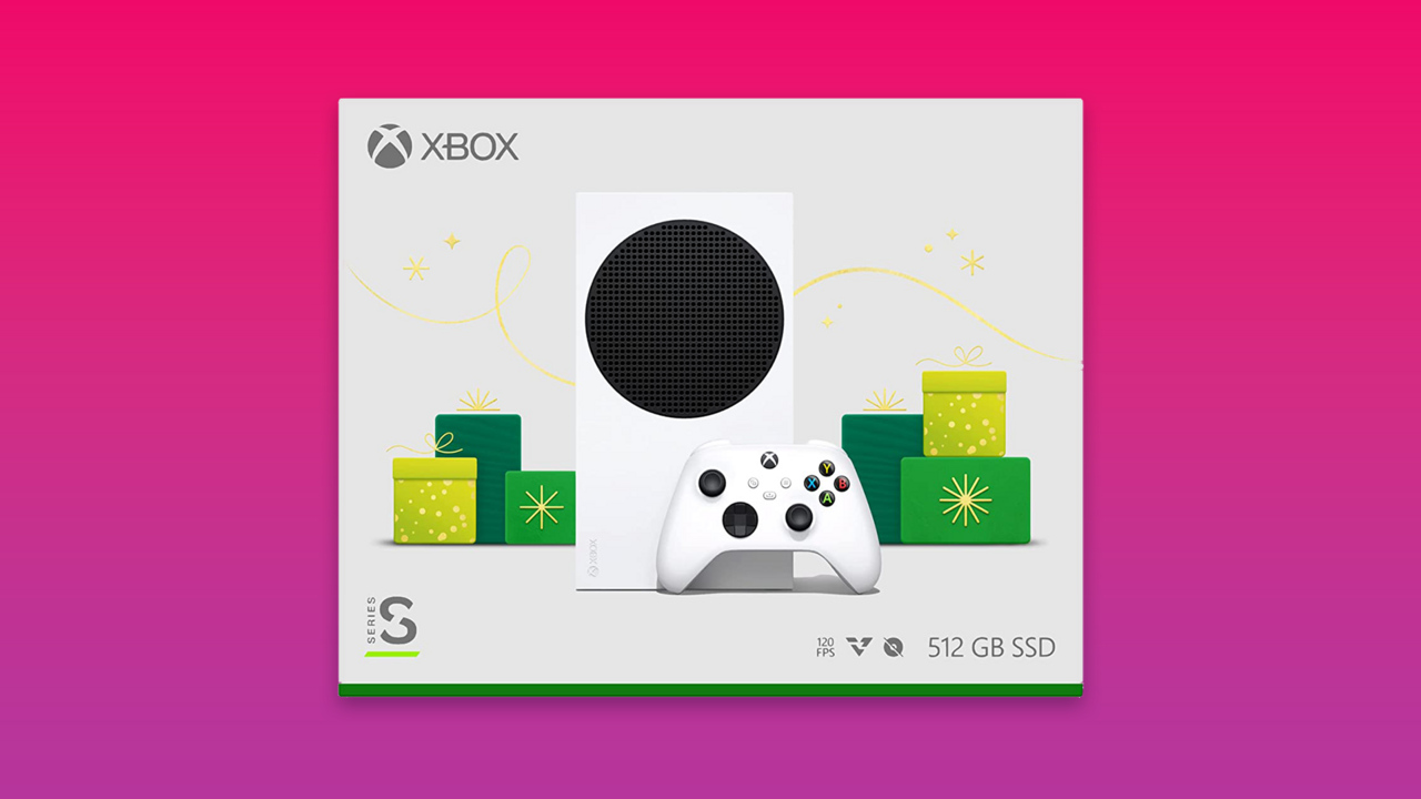 Xbox Series S Holiday Edition fällt bei Amazon auf 240 US-Dollar