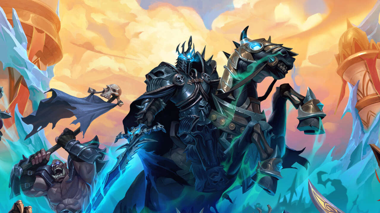 Hearthstone "Marsch des Lichkönigs" Kartenenthüllung - Schamane bekommt riesige Kerle
