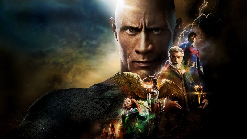 Machen Sie mit und gewinnen Sie einen BLACK ADAM Digital Movie