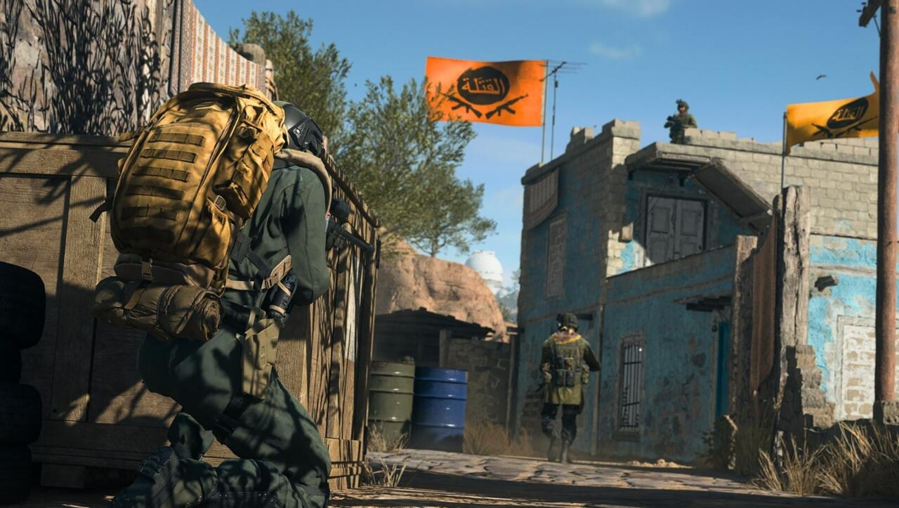 Lage von Warzone und DMZ Stronghold